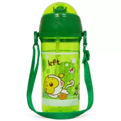 Eazy Kids Water Bottle 600ml - Monkey Green