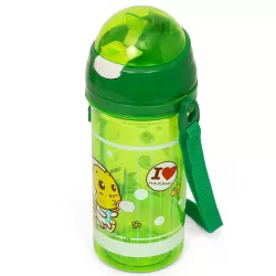 Eazy Kids Water Bottle 600ml - Monkey Green