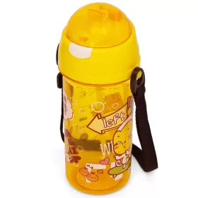 Eazy Kids Water Bottle 600ml - Monkey Orange