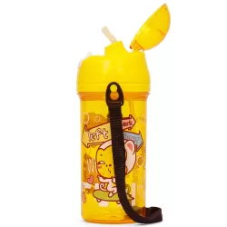 Eazy Kids Water Bottle 600ml - Monkey Orange