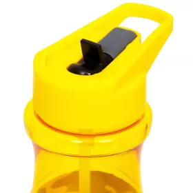 Eazy Kids Water Bottle 500ml wt Straw - Contisi Yellow