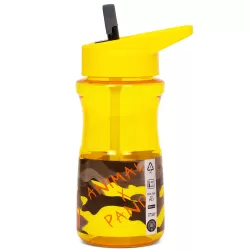 Eazy Kids Water Bottle 500ml wt Straw - Contisi Yellow