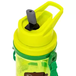 Eazy Kids Water Bottle 500ml wt Straw - Green