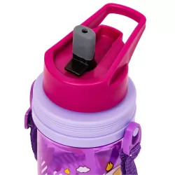 Eazy Kids Water Bottle 500ml wt Straw - Purple