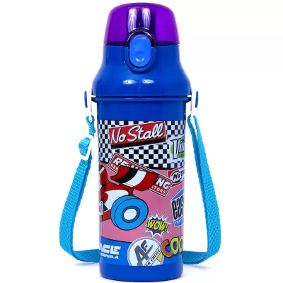 Eazy Kids Water Bottle 600ml - Blue