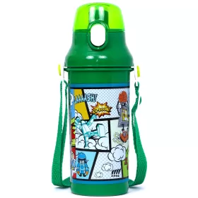 Eazy Kids Water Bottle 600ml - Green