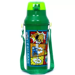 Eazy Kids Water Bottle 600ml - Green