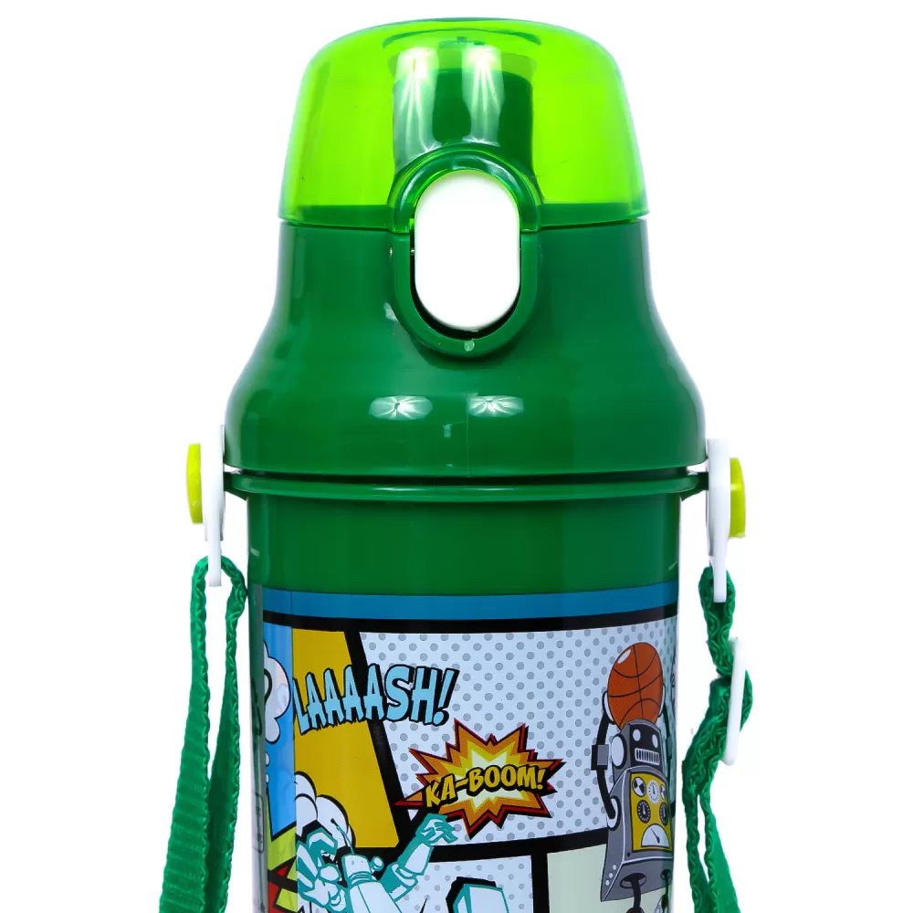 Eazy Kids Water Bottle 600ml - Green