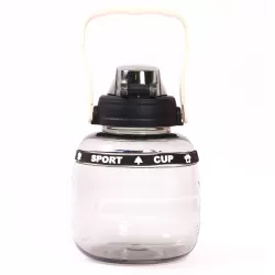 Eazy Kids Water Bottle 800ml - Black