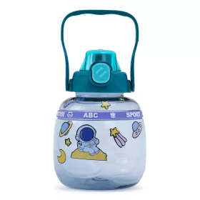 Eazy Kids Water Bottle 800ml - Blue