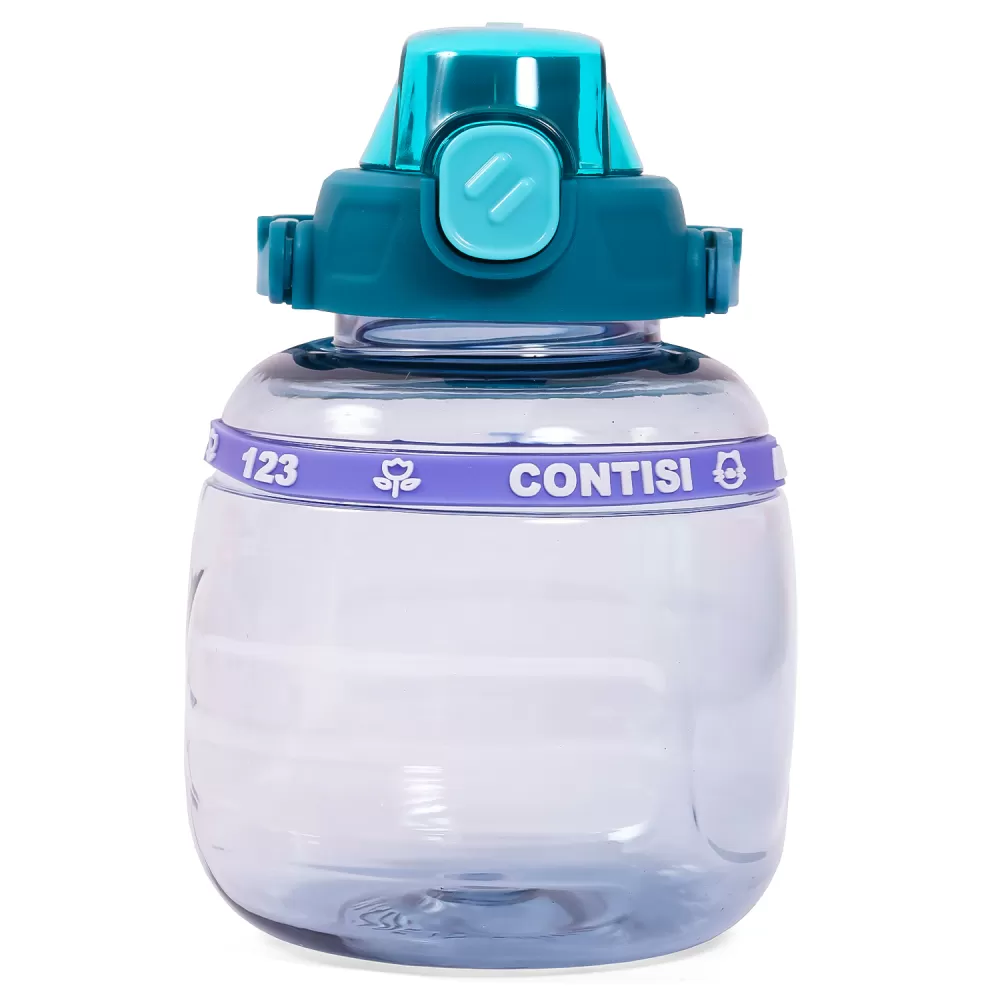 Eazy Kids Water Bottle 800ml - Blue