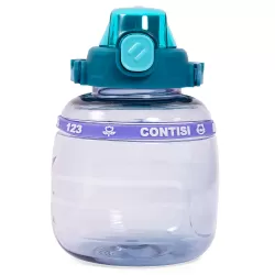 Eazy Kids Water Bottle 800ml - Blue