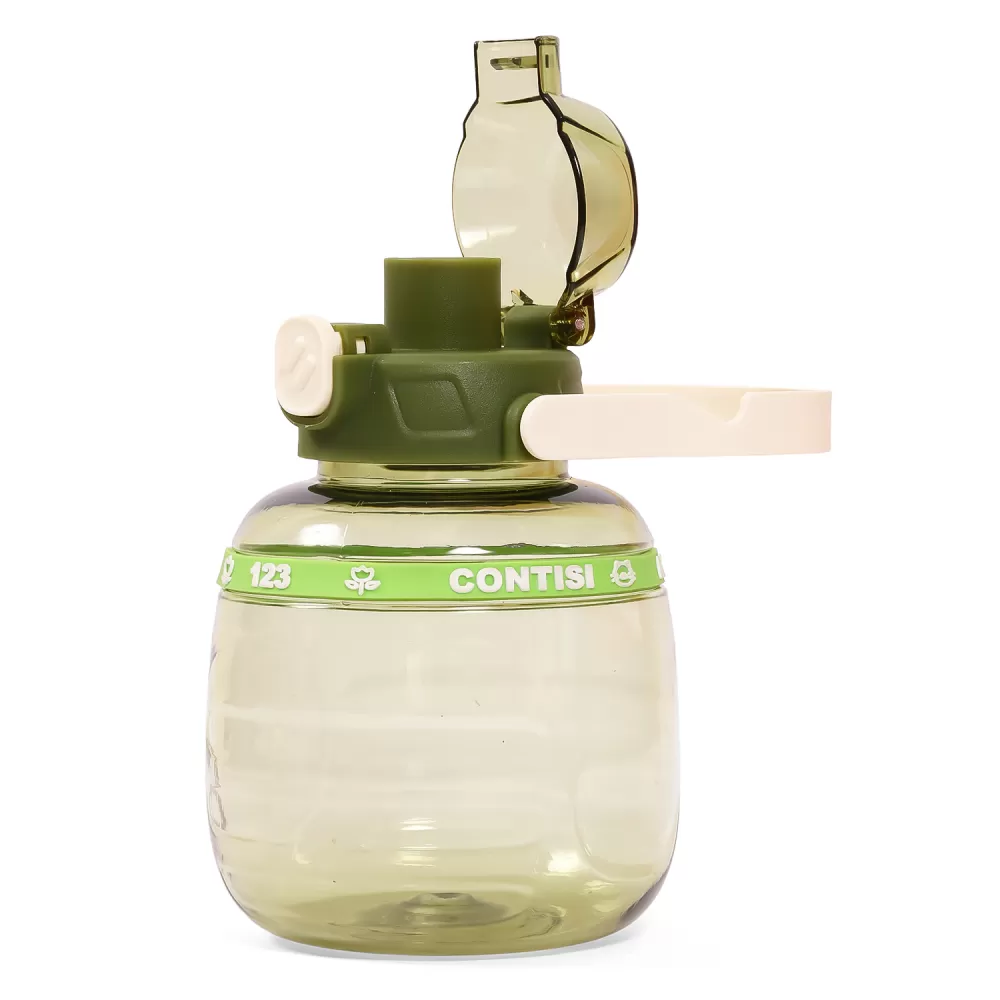 Eazy Kids Water Bottle 800ml - Dark Green