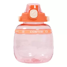 Eazy Kids Water Bottle 800ml - Orange