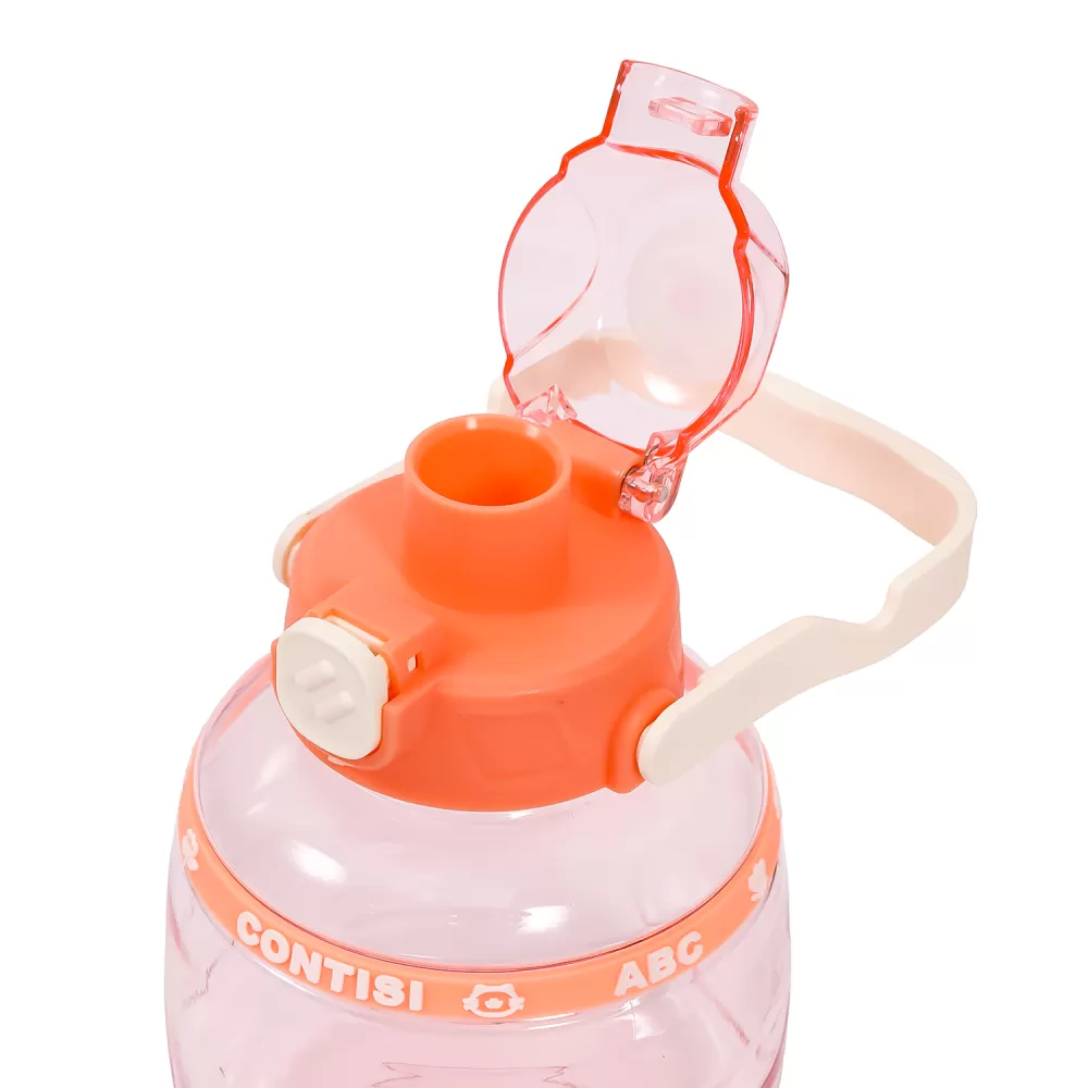 Eazy Kids Water Bottle 800ml - Orange