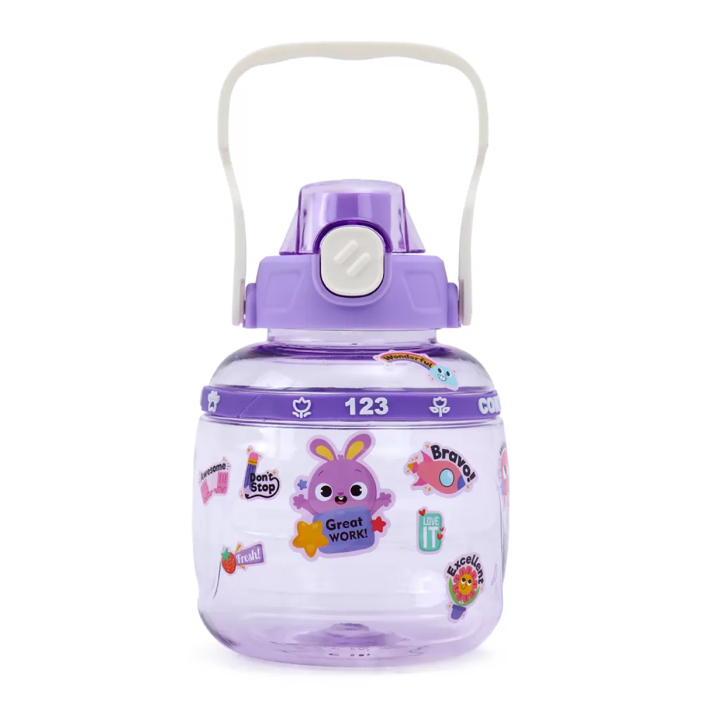 Eazy Kids Water Bottle 800ml - Purple