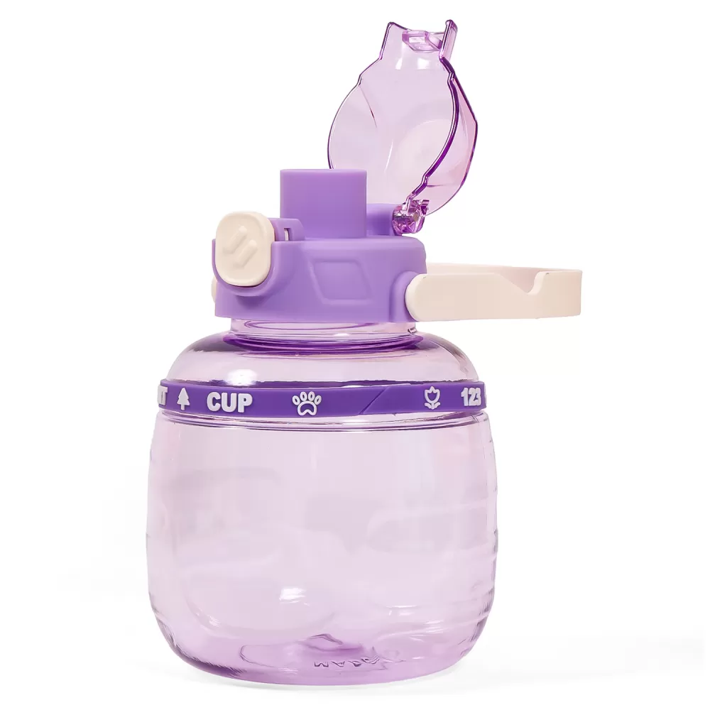 Eazy Kids Water Bottle 800ml - Purple