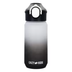 Eazy Kids Water Bottle 500ml wt Handle - Black