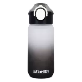 Eazy Kids Water Bottle 500ml wt Handle - Black