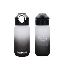 Eazy Kids Water Bottle 500ml wt Handle - Black