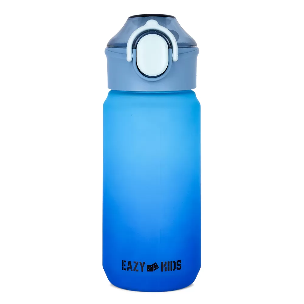 Eazy Kids Water Bottle 500ml wt Handle - Blue