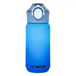 Eazy Kids Water Bottle 500ml wt Handle - Blue