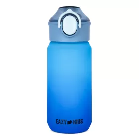 Eazy Kids Water Bottle 500ml wt Handle - Blue