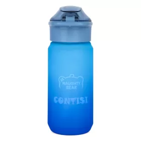 Eazy Kids Water Bottle 500ml wt Handle - Blue