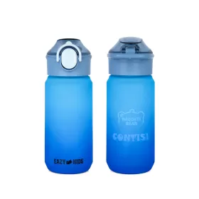 Eazy Kids Water Bottle 500ml wt Handle - Blue