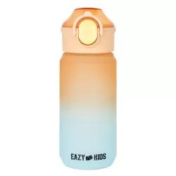 Eazy Kids Water Bottle 500ml wt Handle - Orange