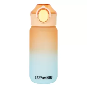 Eazy Kids Water Bottle 500ml wt Handle - Orange