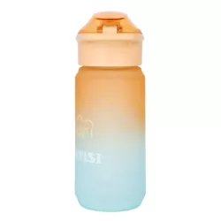 Eazy Kids Water Bottle 500ml wt Handle - Orange