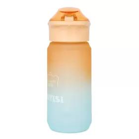 Eazy Kids Water Bottle 500ml wt Handle - Orange