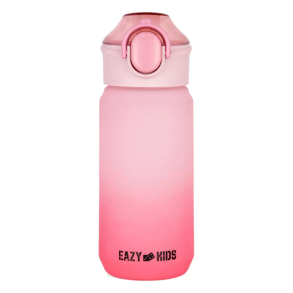 Eazy Kids Water Bottle 500ml wt Handle - Pink