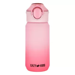 Eazy Kids Water Bottle 500ml wt Handle - Pink