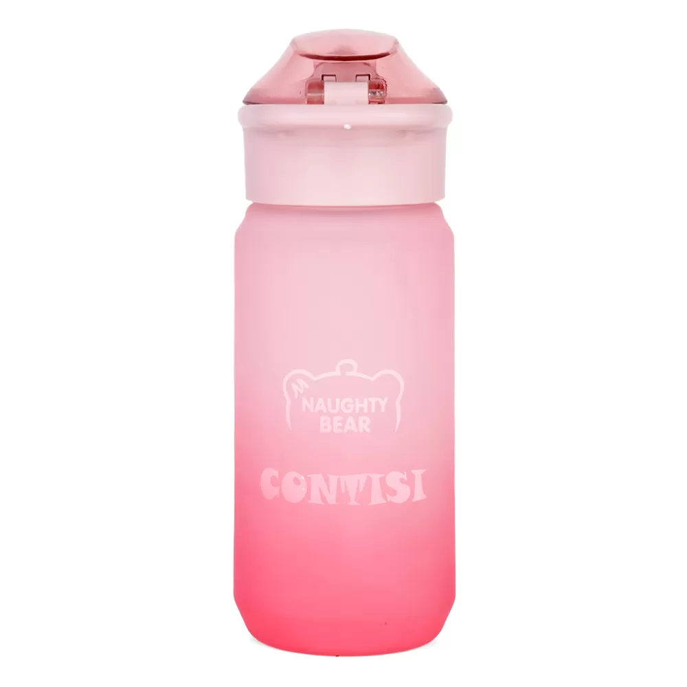 Eazy Kids Water Bottle 500ml wt Handle - Pink