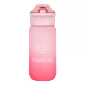 Eazy Kids Water Bottle 500ml wt Handle - Pink