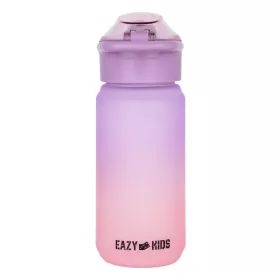 Eazy Kids Water Bottle 500ml wt Handle - Purple