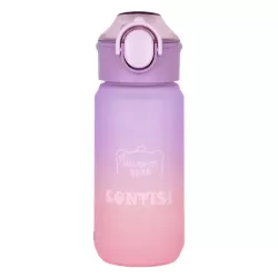 Eazy Kids Water Bottle 500ml wt Handle - Purple