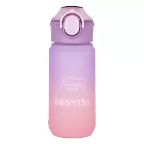 Eazy Kids Water Bottle 500ml wt Handle - Purple