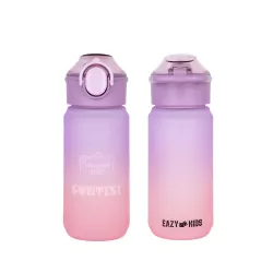 Eazy Kids Water Bottle 500ml wt Handle - Purple