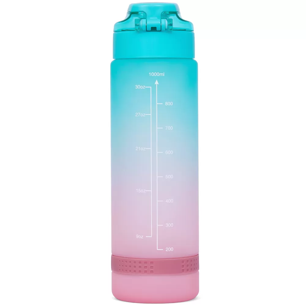 Eazy Kids Water Bottle 1000ml - Sea Green