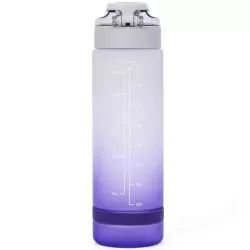 Eazy Kids Water Bottle 1000ml - Blue Grey