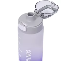 Eazy Kids Water Bottle 1000ml - Blue Grey