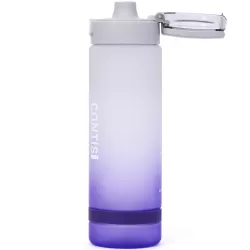 Eazy Kids Water Bottle 1000ml - Blue Grey