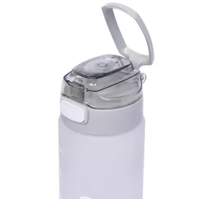 Eazy Kids Water Bottle 1000ml - Blue Grey