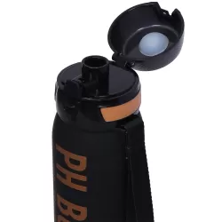 Eazy Kids Water Bottle 1000ml - Black