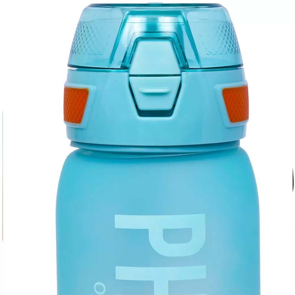 Eazy Kids Water Bottle 1000ml - Orange Blue