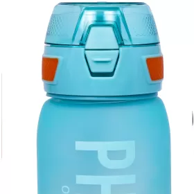 Eazy Kids Water Bottle 1000ml - Orange Blue