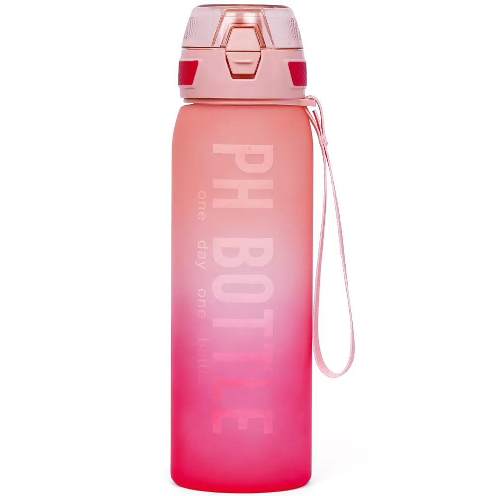 Eazy Kids Water Bottle 1000ml - Pink